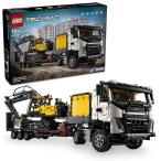 【送料無料】42175レゴ(LEGO) テクニック ボルボ FMX トラック & EC230 電気掘削機 42175