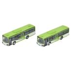 【送料無料】ザ・バスコレクション バスコレ 国際興業 さよならV8エルガ 2台セット ジオラマ用品