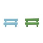 【送料無料】ジオコレクラフト 情景小物 ベンチ 316213 ジオラマ用品