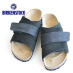 ショッピングビルケン ビルケンシュトック キョウト 1022350 1022566 サンダル ブラック 黒 革 ヌバックレザー スエードレザー レディース メンズ BIRKENSTOCK Kyoto Black