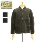 ブラウンズビーチ BBJ10-003 ビーチクロス カバーオール ゴマ塩 メンズ BEACH CLOTH COVERALL BROWN'S BEACH