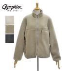 ジムフレックス GY-A0249BOL ライトボア ブルゾン レディース Gymphlex
