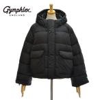 ジムフレックス GY-A0718DMN ダウン フード ショート ジャケット レディース Gymphlex