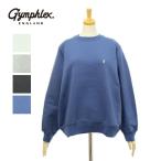 ショッピングジムフレックス ジムフレックス GY-C0291TCF プルオーバー クルーネック スウェット トレーナー T/Cフリーシー レディース Gymphlex