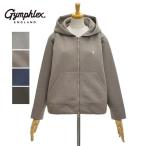 ジムフレックス GY-C0478DDN ジップフード ジャケット ダンボールニット レディース Gymphlex