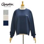 ショッピングジムフレックス ジムフレックス コットンジャージー クルーネック 長袖 Tシャツ GY-C0486HKT レディース Gymphlex [メール便可]