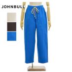 ジョンブル JL241P26 コットンリネン イージーパンツ レディース Johnbull