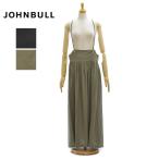 ジョンブル JL243K05 リヨセルツイルキャミワンピ サロペットスカート レディース Johnbull