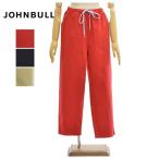 ジョンブル JL251P18 コットンリネン イージーパンツ レディース Johnbull