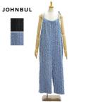 ジョンブル JL252P08 フリンジドローストリングサロペット レディース Johnbull