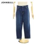 ジョンブル JM243P02 13.5オンスデニム ワイドテーパード ジーンズ メンズ Johnbull