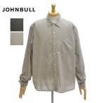 ジョンブル JM253S02 ガーメントダイ レギュラーカラー 長袖 シャツ メンズ Johnbull　 [メール便可]
