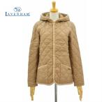 ラベンハム キルティングジャケット クレイドン フード付き ショート ベージュ キャメル レディース LAVENHAM CRAYDON OCHRE/FAWN/CAMEL