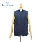 ショッピングラベンハム ラベンハム エーライン ボンバージレ LV5130 ネイビー ベストA LINE BOMBER GILET WOMENS NAVY レディース LAVENHAM