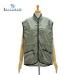 ショッピングラベンハム ラベンハム パッカブル ミックフィールド LV5127 シースプレーグリーン ベスト PACKABLE GATHERED WAIST MICKFIELD SEASPRAY GREEN レディース LAVENHAM