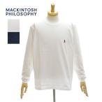 マッキントッシュ フィロソフィー バッキンガムベア 5.6oz クルーネック ワンポイントロンＴ メンズ H1P79-617 MACKINTOSH PHILOSOPHY