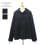 ショッピングダッフル ニコルソンアンドニコルソン ウール ダッフル ジャケット nicholson&nicholson MY SAILOR