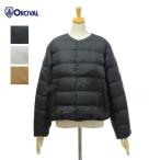 ショッピングラウンド オーチバル・オーシバル OR-A0603DPR ポリエステルタフタ ラウンドネック ブルゾン レディース ORCIVAL