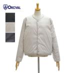 オーチバル・オーシバル OR-A0735DPR ポリエステルタフタ インナーダウン ブルゾン レディース ORCIVAL
