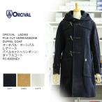 ¥ª¡¼¥Á¥Ð¥ë¡¦¥ª¡¼¥·¥Ð¥ë ¡Ú¥ì¥Ç¥£¡¼¥¹¡Û RC-8365NEV¡¡3color¡¡¥Ø¥ê¥ó¥Ü¡¼¥ó ¥¦¡¼¥ë ¥À¥Ã¥Õ¥ë¥³¡¼¥È¡¡ORCIVAL¡¡PILE CUT HERRINGBONE DUFFEL COAT
