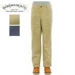 ショッピングパン ウエアハウス Lot.1082 チノパン ボタンフライ ノンウォッシュ ベージュ ブルーグレー メンズ WAREHOUSE