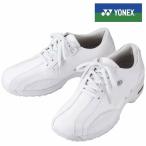ナースシューズ 白 疲れにくい スニーカー スリッポン 静音 軽量 保育士 介護士 靴 アンファミエ　[ヨネックス]シューズ YN-490(レディース)