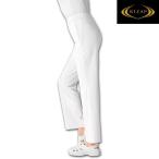 ショッピングガードル ライザップ監修 スクラブパンツ ガードル内蔵 スクラブ 医療 白衣 レディース ナース服 アンファミエ　RIZAP スタイルアップ美脚ストレートパンツ