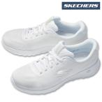 ナースシューズ 白 メンズ レディース 疲れにくい スニーカー 保育士 介護士 靴 アンファミエ　[スケッチャーズ] GO WALK JOY