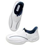 ナースシューズ 疲れにくい 3E 幅広 アンファミエ　[天使のナースシューズ]脱ぎ履きかんたんエアーシューズ