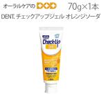 1本 DENT Check-Up チェックアップ ジェル 70g オレンジソーダ メール便不可 即発送