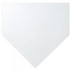  бейсбол поле Home основа ( общий официальный размер ) BX77-47