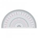  половина иен транспортир 15cm type 1-822-0103