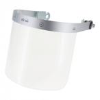 DTフェイスシールドヘルメット型ハーフ　クリア　DT-HFS-CH　805403