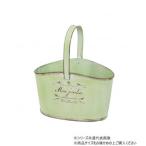村田屋産業 ジャルダンバスケット L イエロー 5741