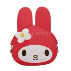 ピージーデザイン MiMi POCHIBIマイメロディ(ミミポチビマイメロディ) レッド