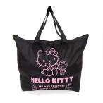 サンリオ 大型折りたたみファスナートートLサイズ フレンズ ハローキティ