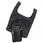 DAICO Pisoraro(ピソラロ) バンブー スマホポシェット(エコバック付属) ブラック PR141