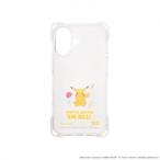 ポケットモンスター iPhone16対応 4ホールケース ピカチュウ i38FPM04