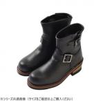 ショッピングエンジニアブーツ AVIREX AV2225 エンジニアブーツ HORNET BLK 23.0cm AV2225BK050