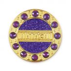  перо . промышленность ground Golf crystal маркер (габарит) лиловый BH6035-68