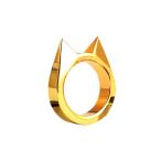 Yahoo! Yahoo!ショッピング(ヤフー ショッピング)子猫 キャットリング 指輪 猫耳 お洒落 アクセサリー かわいい 愛猫 グッズ 男女兼用 ファッション  ゴールド