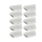 Yahoo! Yahoo!ショッピング(ヤフー ショッピング)ホコリ防止 USB端子カバー 10個セット コネクタ カバー キャップ USB パソコン 保護キャップ PC  クリア硬め