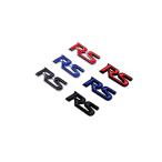  эмблема a-ruesRS маленький metal рейсинг спорт Racing Sports