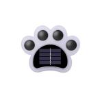  освещение кошка пара следы лапа солнечный свет LED садоводство ножной свет сенсор свет 