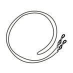  очки цепь elegant Sune -k черный 