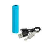 Yahoo! Yahoo!ショッピング(ヤフー ショッピング)Bluetooth オーディオ レシーバー スティック ハンズフリー 通話 機能 AUX ブルー