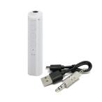 Yahoo! Yahoo!ショッピング(ヤフー ショッピング)Bluetooth オーディオ レシーバー スティック ハンズフリー 通話 機能 AUX ホワイト