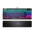 SteelSeries ¥²¡¼¥ß¥ó¥°¥¡¼¥Ü¡¼¥É ¥Æ¥ó¥¡¼¥ì¥¹ ÍÀþ ÆüËܸìÇÛÎó OmniPoint¥¹¥¤¥Ã¥Á ͵¡EL¥Ç¥£¥¹¥×¥ì¥¤ÅëºÜ Apex Pro TKL JP 64737