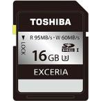 TOSHIBA SDHC карта 16GB UHS-I U3 соответствует ( максимальный .. скорость 95MB/s максимальный записывание скорость 60MB/s) сделано в Японии ( внутренний стандартный товар ) SD-JU016G