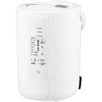 ショッピング加湿器 スチーム式 象印/ZOJIRUSHI スチーム式加湿器 木造8畳/プレハブ13畳まで タンク3.0L ホワイト EE-RU50-WA